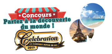 C&eacute;l&eacute;bration 2019