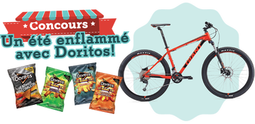 Un &eacute;t&eacute; enflamm&eacute; avec Doritos 2017