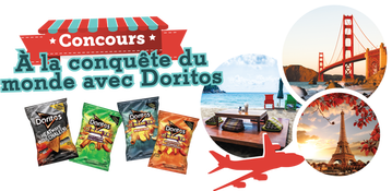 &Agrave; la conqu&ecirc;te du monde avec Doritos 2017
